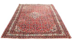 Handknuten matta, orientalisk