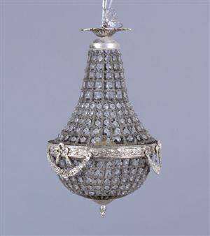 Sækformet prismekrone