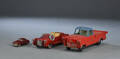 Tre modelbiler. bla Schuco 5301