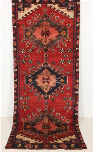 Orientalisk matta Bakthiar 300 x 117 cm