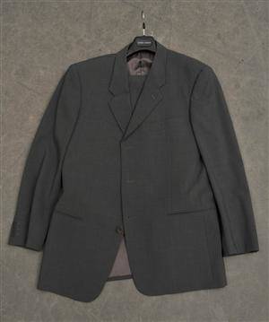 Giorgio Armani. Kostym. Storlek 52 REG