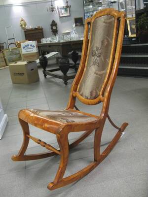 Gungstol, 1800-tal