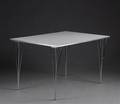 Piet HeinBruno MathssonArne Jacobsen. Rektangulært bord  