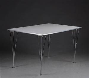 Piet HeinBruno MathssonArne Jacobsen. Rektangulært bord  