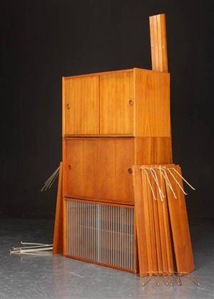 Dansk møbeldesign. Reolsystem af teak 19