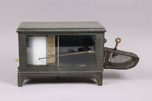 Thermograph, France, sekelskiftet 1900