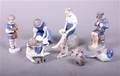 Bing og GrøndahlKgl. Porc.. Samling figurer 8