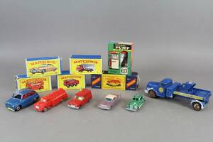 Leksaksbilar bla Matchbox och Tekno