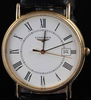Longines. Vintage herrearmbåndsur