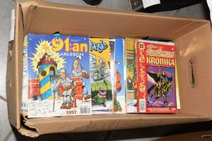 Serietidningar parti