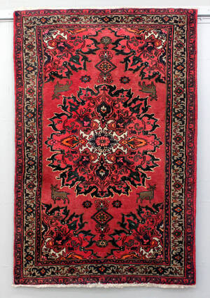 Matta, orientalisk, 198 x 135
