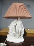 Bordslampa, parian