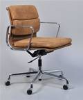 Charles Eames. Soft Pad kontorstol, Model EA-217