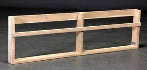 Foxy Potato magasinholder af massivt eg