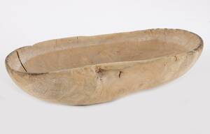 Knotskål, allmoge, 1800-tal