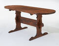 Bockbord 1700-tal 