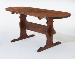 Bockbord 1700-tal 