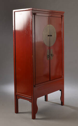 Kinesisk skab Denne vare er sat til omsalg under nyt varenummer 4844136