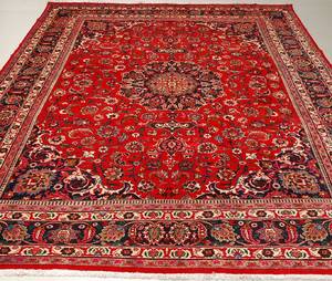 Håndknyttet Persisk, Mashad. 409 x 309cm