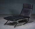 Bolia Lounge stol med skammel, model Neo 2