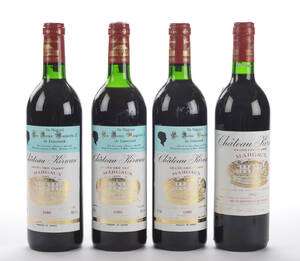 Chateau Kirvan, grand cru classé, 4 fl. 4