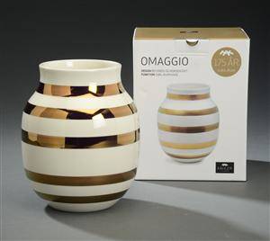 Kähler Omaggio Jubilæumsvase. Mellem