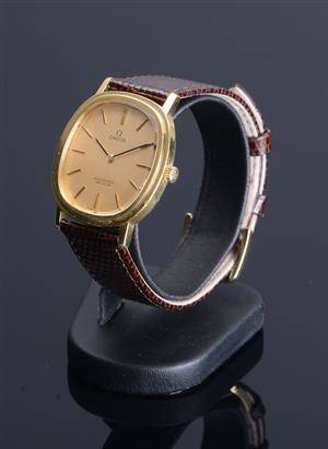 Vintage Omega De Ville Automatic, herrearmbåndsur