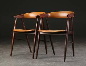 Par armstole, palisander, 1960erne 2