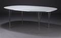 Piet Hein  Bruno Mathsson. Super Ellipse spisebord,