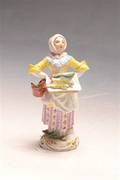 Porzellanfigur, Meissen, 2.H.20.Jh.