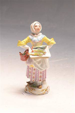 Porzellanfigur, Meissen, 2.H.20.Jh.