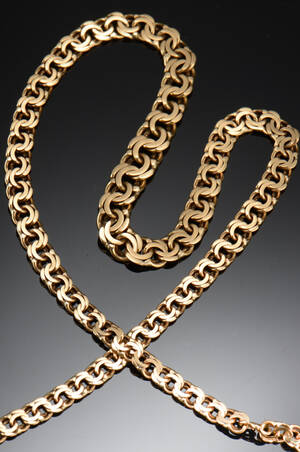 Bismarck halskæde 14 kt. guld Denne vare er sat til omsalg under nyt varenummer 4386963