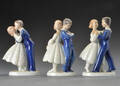Bing  Grøndahl. Tre figurer af porcelæn 3 Denne vare er sat til omsalg under nyt varenummer 4392289