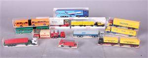 Wiking. Samling model lastbiler m.m. 12
