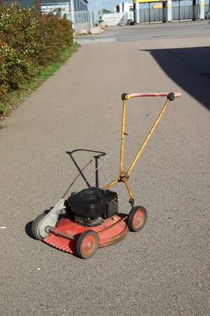 Klippo gräsklippare