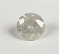 Uindfattet diamant, ca. 2.50 ct