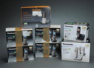 Parti Panasonic telefoner, assorteret modeller 7