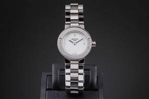 Certina 1888 brillantdamearmbåndsur af stål