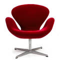 Arne Jacobsen fåtölj Svanen
