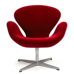 Arne Jacobsen fåtölj Svanen