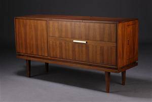 Kuba. Skænk  stereomøble, teaktræ, model Festival 63