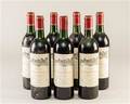 Samling franske vine Syv fl. Calon-Ségur 7