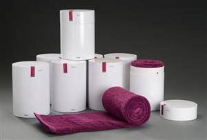 Vipp, håndklæder Purple Cut 8