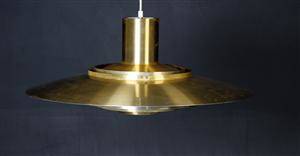 Preben Fabricius  Jørgen Kastholm, pendel, messing 