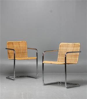 Ett par stolar, Bauhaus stil 2