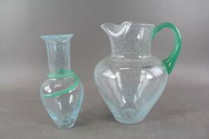 Vas och karaff Kosta Boda