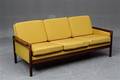 Dansk møbelproducent 3-personers palisander sofa