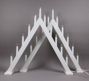 Adventsljusstakar, 2st