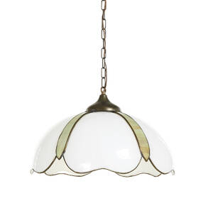 Taklampa i Tiffany stil