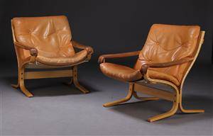 Ingmar Relling. To Siesta lænestole 2